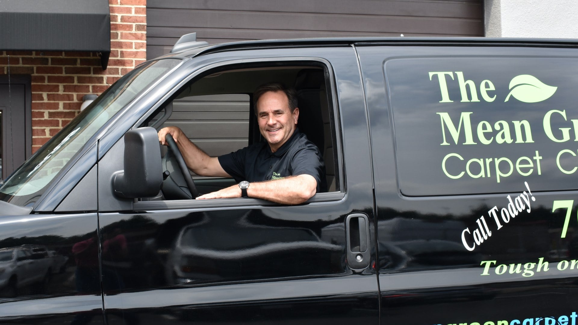 Chem-Dry Imperial Service Van