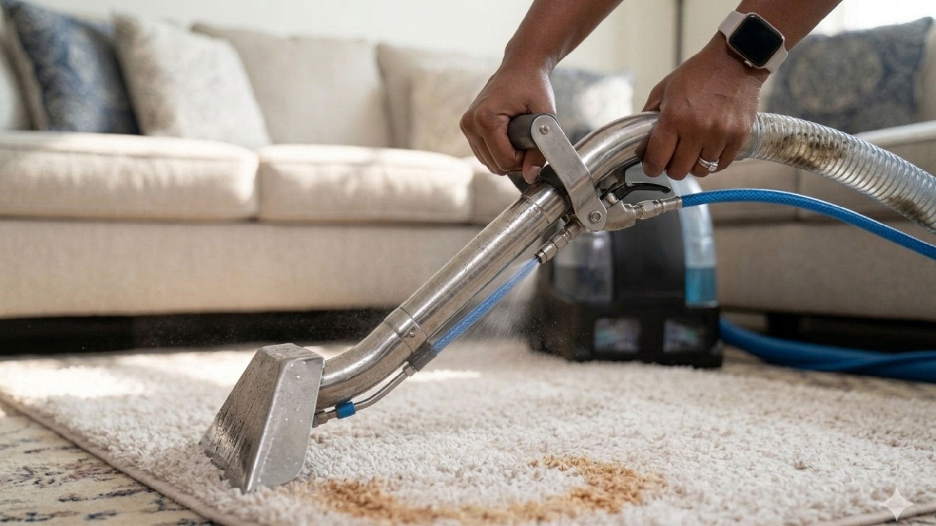 The Mean Green Carpet Clean serving Peabody MA