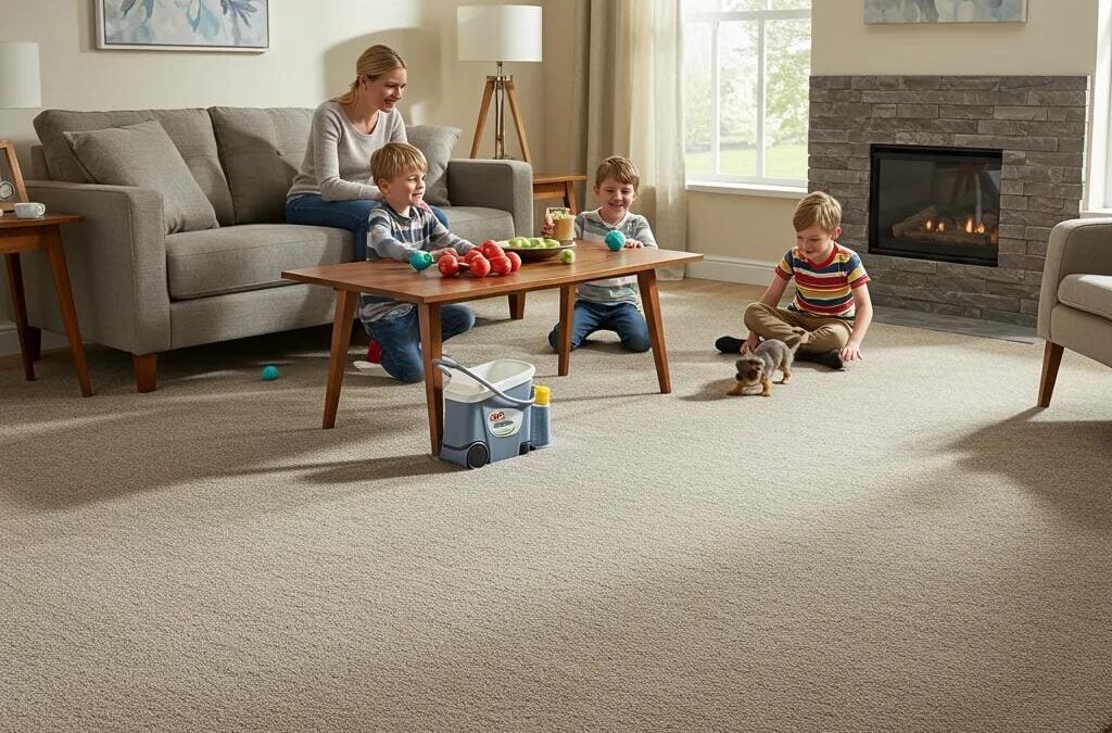 7 Essential Benefits of Expert Carpet Cleaning Fairfax Services