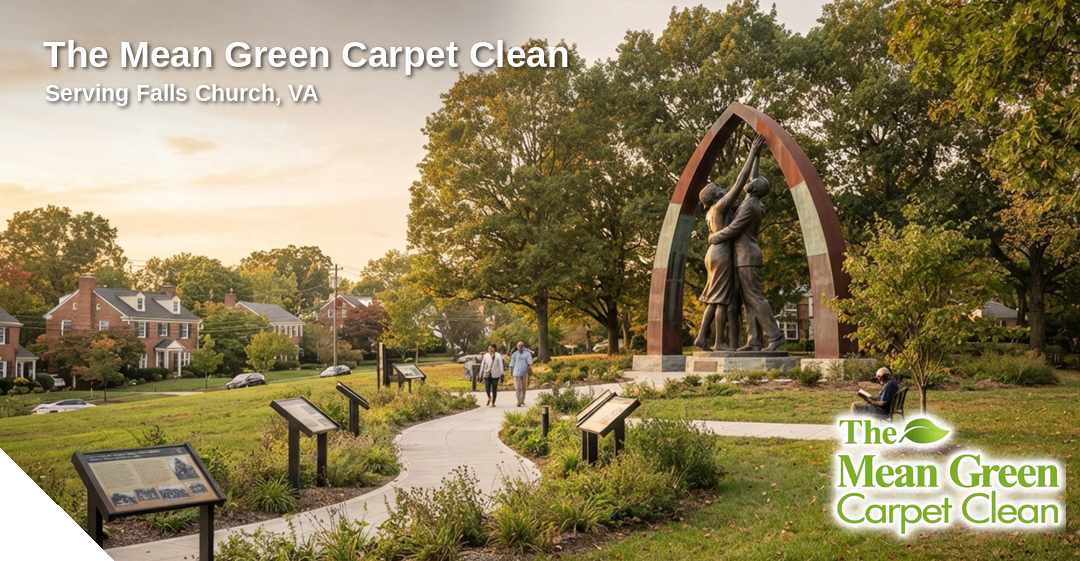 The Mean Green Carpet Clean serving Peabody MA